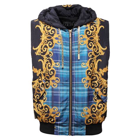 gilet jeans couture swing versace